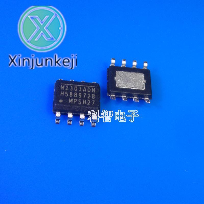10pcs  ο MP2303ADN-LF-Z MP2303DN-LF-Z M2303ADN SOP8